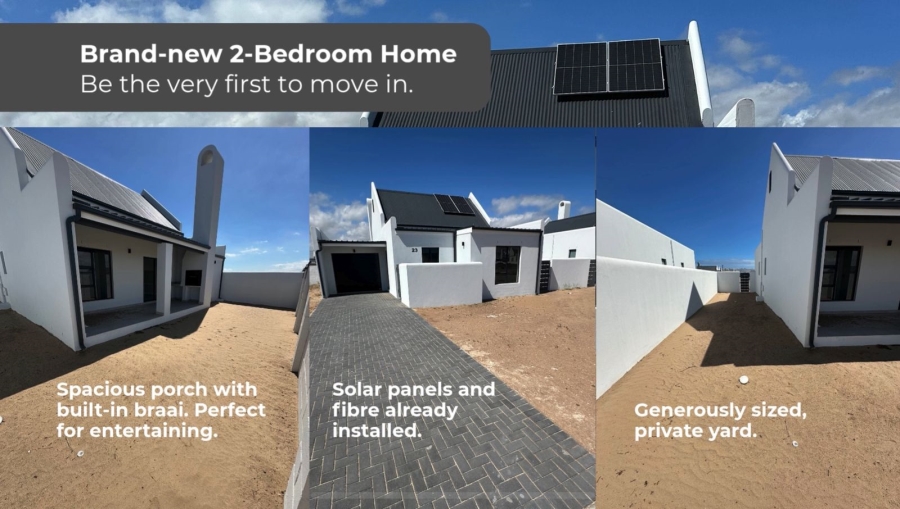 To Let 2 Bedroom Property for Rent in Mykonos Western Cape